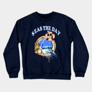 Seas the Day Crewneck Sweatshirt